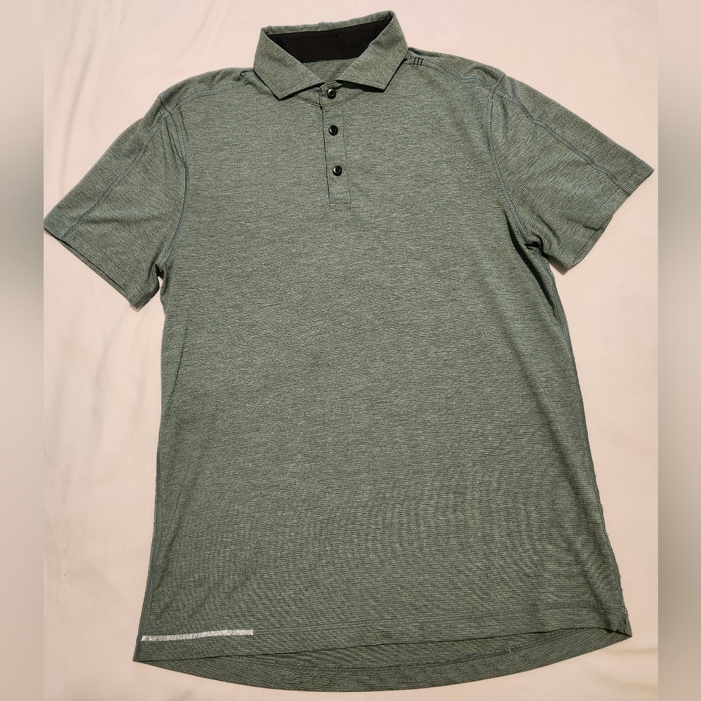 Mens Lululemon Green. Sz. L
